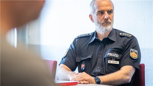 Polizeidirektor Volker Ortgies