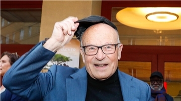 Volker Schlöndorff hat mit „Die Blechtrommel“ einst den Oscar für den besten fremdsprachigen Film gewonnen.