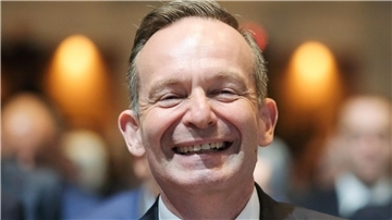 Volker Wissing (FDP), Bundesverkehrsminister, hat angesichts der Zahlen zum Deutschlandticket Grund zur Freude.