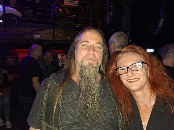 Volkhard und Sabrina aus Bremen hatten Spaß.