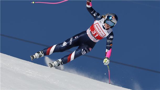 Voll in Aktion: Lindsey Vonn.