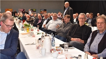 Landfrauen in der Geestland-Halle