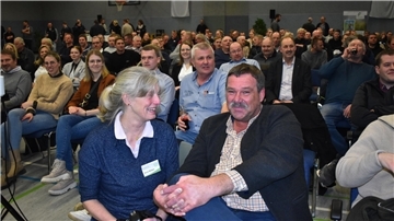 Volles Haus