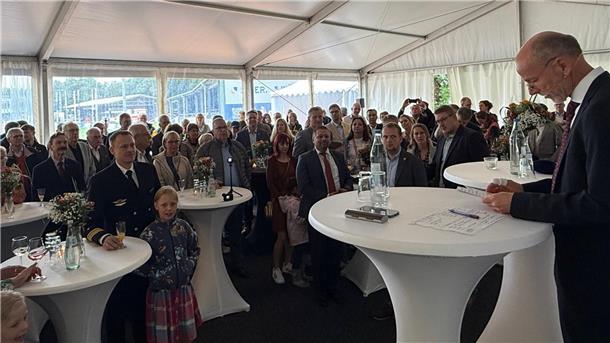 Empfang in Elmlohe