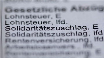„Vollständige Abschaffung des Solidaritätszuschlags oder eine Senkung des Körperschaftsteuersatzes wären wichtige Entlastungssignale.“