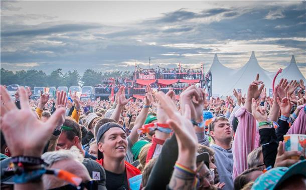 Deichbrand Festival Wanhöden Kreis Cuxhaven