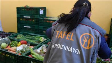 Vom Lebensmittelhersteller-Standort Bremerhaven profitiert derzeit auch die Tafel Bremerhaven.