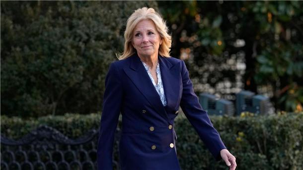 Vom Weißen Haus zur Grammy-Gala: Jill Biden.