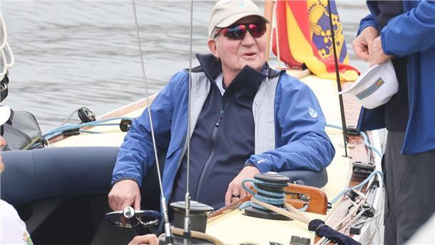 Juan Carlos steht erneut am Pranger Von den Segel-Freunden in Galicien will sich in Spanien kaum noch jemand mit Juan Carlos sehen lassen. (Archivfoto)