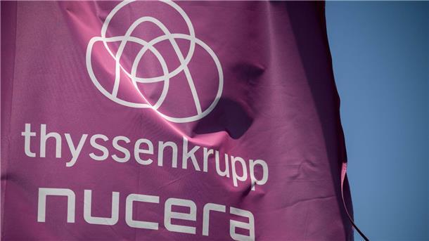 Von der klimaneutralen Herstellung von Wasserstoff verspricht sich Nucera starkes Wachstum.