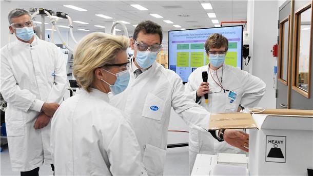 Impfstoff-Deal per SMS? Von der Leyen unterliegt vor Gericht Von der Leyen mit Schlappe vor Gericht (Archivbild).