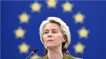Von der Leyens Kommission muss sich Misstrauensanträgen stellen. (Archivbild)  