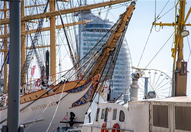 Das sind die besten Foto-Spots für die Maritimen Tage in Bremerhaven Schulschiff Deutschland