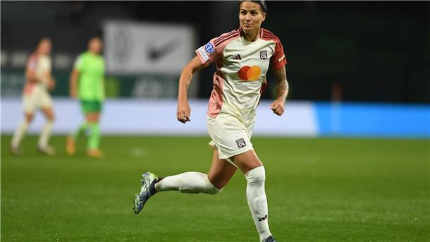 Ex-Nationalspielerin Marozsan geht nach Saudi-Arabien Von Frankreich nach Saudi-Arabien: Dzsenifer Marozsan.