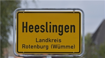 Von Heeslingen aus geht es nach Seedorf.