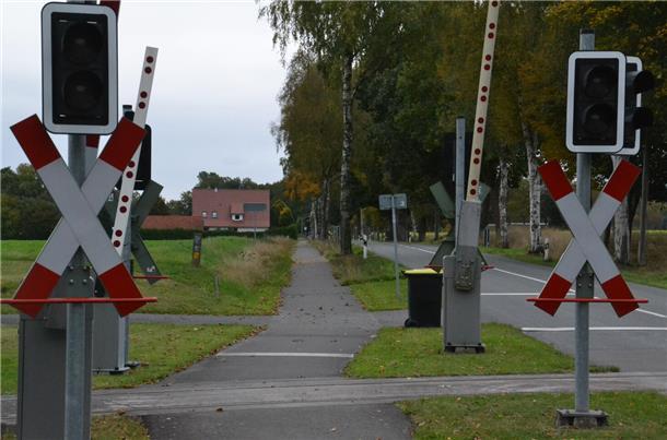 Von Hesedorf aus bis zum Bahnhof Gyhum möchte die Gemeinde den Radweg entlang der Kreisstraße mit Laternen bestücken.