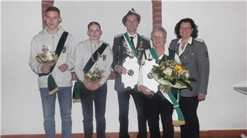 Majestäten der Meckelstedter Schützen