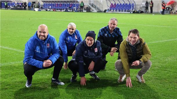 Waldhof Mannheim holt Luxemburgs Nationaltrainer Holtz Von Luxemburg nach Mannheim: Der neue Trainer des SV Waldhof, Luc Holtz (r).