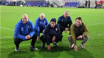 Von Luxemburg nach Mannheim: Der neue Trainer des SV Waldhof, Luc Holtz (r).