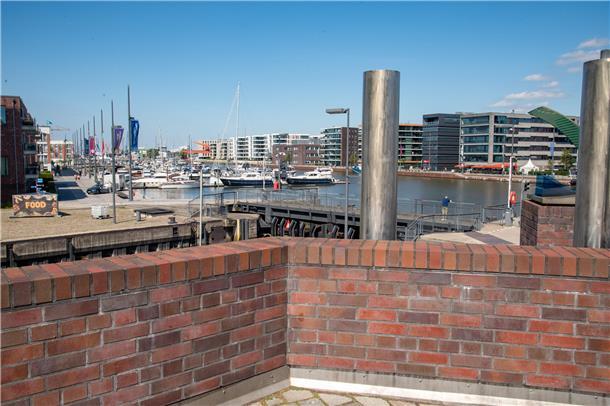 Das sind die besten Foto-Spots für die Maritimen Tage in Bremerhaven Oberhalb der Sportbootschleuse