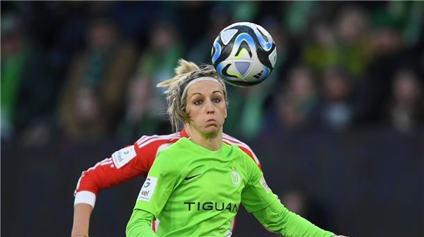 Nationalspielerin Hendrich wechselt nach Chicago Von Wolfsburg in die US-Liga: Kathrin Hendrich wechselt nach Chicago
