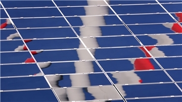 Vor allem die durch Windräder und Solaranlagen erzeugte Energie machte in diesem Jahr einen großen Anteil der gesamten Stromerzeugung aus.