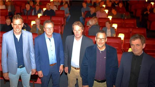 Gesprächsrunde im Centraltheater Brake