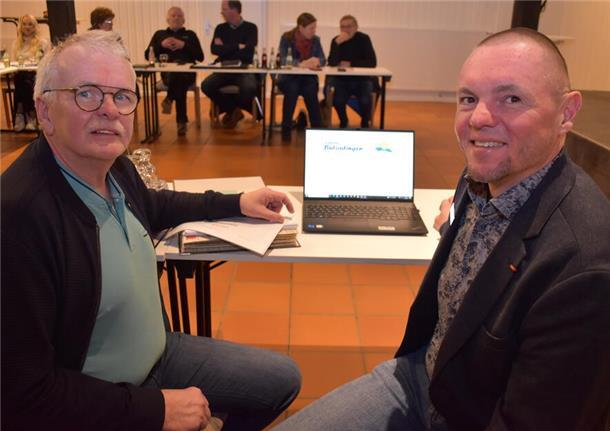 Ralph Krümpelmann und Jens Kühne, Butjadingen