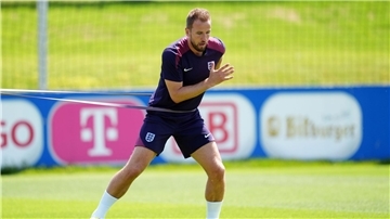 Vor dem Halbfinale gegen die Niederlande gibt sich Harry Kane kämpferisch.
