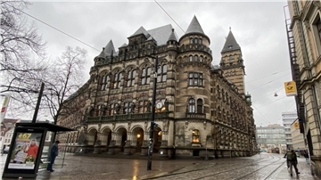 Gerichtsgebäude in Bremen.