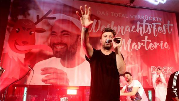 Rapper Marteria: „Ich liebe Weihnachten“ Vor der zweijährigen Corona-Pause hatte Marteria zuletzt 2019 mit rund 190 Kindern und Jugendlichen im Containerhotel Dock Inn gefeiert.