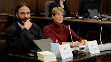 „Hoffe, dass es losgeht“ - Block erklärt Tagebucheintrag Vor Gericht erklärt Christina Block Einträge in ihr elektronisches Tagebuch, die sie kurz vor der Entführung ihrer Kinder machte.