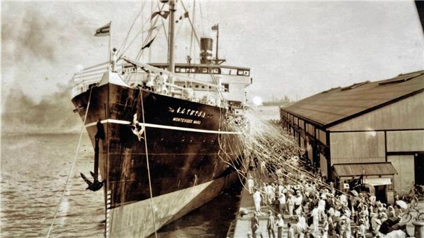 Wrack eines im Zweiten Weltkrieg versenkten Schiffs entdeckt Vor mehr als 80 Jahren wurde die „Montevideo Maru“ mit mehr als 1000 Menschen an Bord von einem amerikanischen U-Boot versenkt.