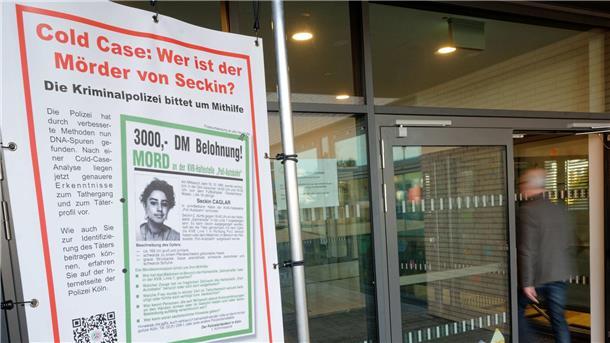 Jugendliche 1991 ermordet - DNA-Massentest „gut angelaufen“ Vor rund 32 Jahren wurde die damals 16 Jahre Seckin Caglar auf dem Heimweg von ihrer Arbeitsstelle von einem Unbekannten getötet.