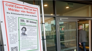 Vor rund 32 Jahren wurde die damals 16 Jahre Seckin Caglar auf dem Heimweg von ihrer Arbeitsstelle von einem Unbekannten getötet.