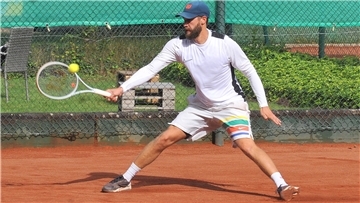 Vorjahressieger Bastian Tomforde will seinen Titel bei den KÜS Open verteidigen.