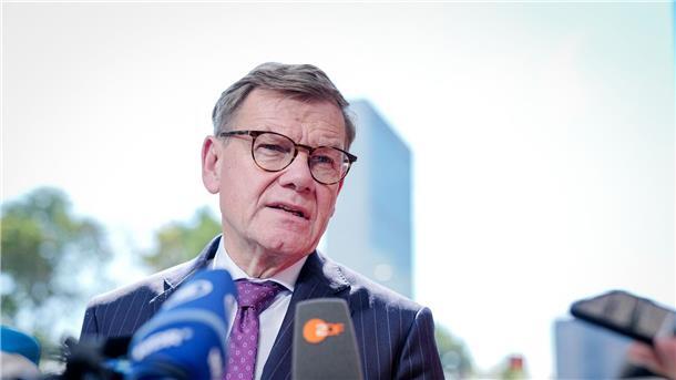 Wadephul sieht noch eine Chance auf eine diplomatische Lösung im Gaza-Krieg. 