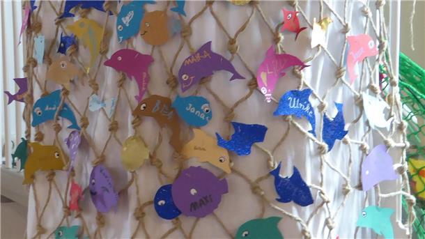 Kinderbibelfreizeit: Junge Teilnehmer sind mit viel Freude kreativ Während der Kinderbibelfreizeit konnten die Kinder kreativ werden.