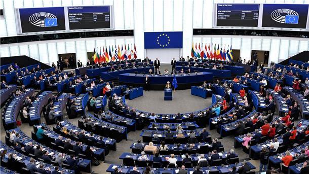 Von der Leyens Pläne: „Europa muss kämpfen“ Während der Rede der Kommissionschefin kam es neben Applaus auch zu Buhrufen.