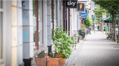 Während die Straßen in Bremen überfüllt sind, ist die „Alte Bürger“ in Bremerhaven so leer wie nie.