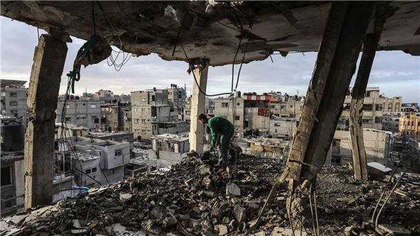 Während in Kairo verhandelt wird, gehen die Kämpfe weiter. Ob es zu der geplanten Offensive auf Rafah im Süden des Gazastreifens kommen wird, bleibt weiter offen. (Symbolbild)