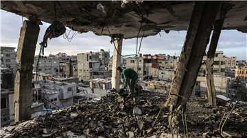 Während in Kairo verhandelt wird, gehen die Kämpfe weiter. Ob es zu der geplanten Offensive auf Rafah im Süden des Gazastreifens kommen wird, bleibt weiter offen. (Symbolbild)