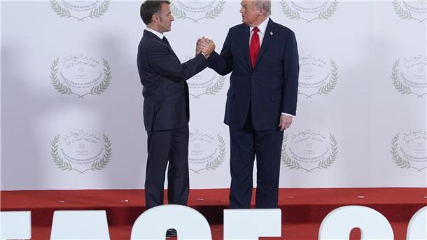 Macron warnt vor andauernder Bedrohung durch Hamas Während sich US-Präsident Trump für das Gaza-Abkommen feiern lässt, ist Frankreichs Präsident Macron weiter vorsichtig.