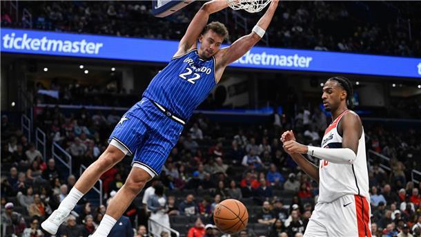 Bilder des Tages Wagner fliegt und glänzt: Magic-Erfolg gegen die Wizards