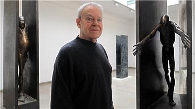 Waldemar Ottos Männer der frühen Jahre waren Kraftpakete. Der Bildhauer selbst war ein eigensinniger Mensch, der dem Trend zur abstrakten Kunst trotzte.