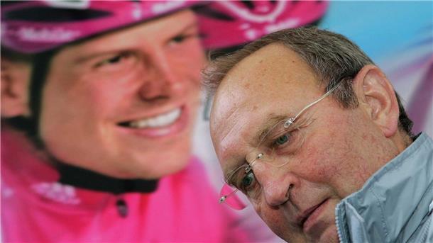 Früherer Ullrich-Teamchef Godefroot gestorben Walter Godefroot führte das Team Telekom an die Weltspitze. (Archivbild)