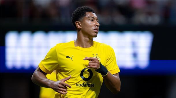 Jobe Bellingham: Keine Angst vor Vergleichen mit Bruder Jude Wandelt beim BVB in den Spuren seines großen Bruders, will aber seine eigene Geschichte schreiben: Jobe Bellingham.