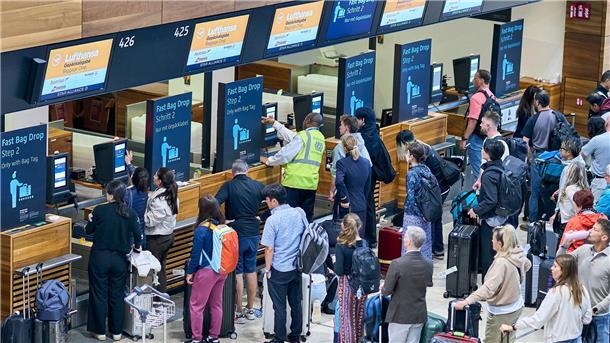 Nach Cyberangriff: „Krisenmodus“ am BER noch nicht beendet Wann am Hauptstadtfughafen BER die Folgen eines IT-Angriffs auf einen Dienstleister behoben sind, ist unklar. (Archivbild)