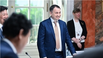 War 2019 bei den vorgezogenen Parlamentswahlen über die Liste der Präsidentenpartei in die Oberste Rada gelangt: Mykola Solskyj.
