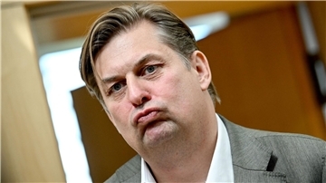 War der AfD-Spitzenkandidat zur Europawahl: Maximilian Krah.